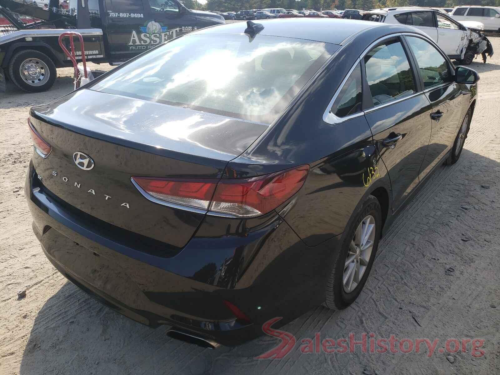 5NPE24AF0JH616005 2018 HYUNDAI SONATA