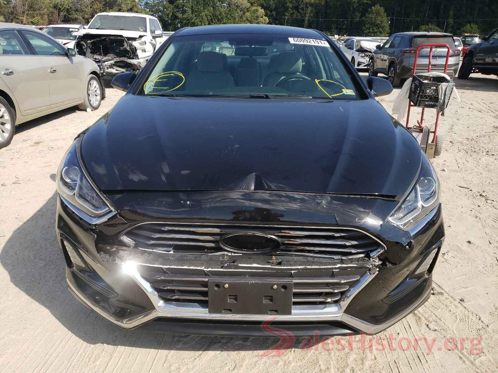 5NPE24AF0JH616005 2018 HYUNDAI SONATA