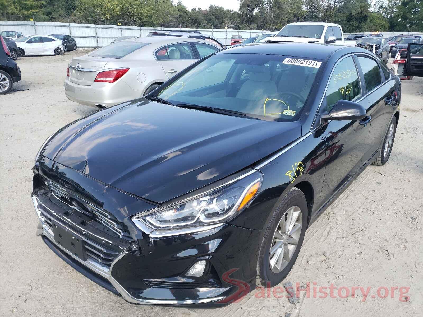 5NPE24AF0JH616005 2018 HYUNDAI SONATA