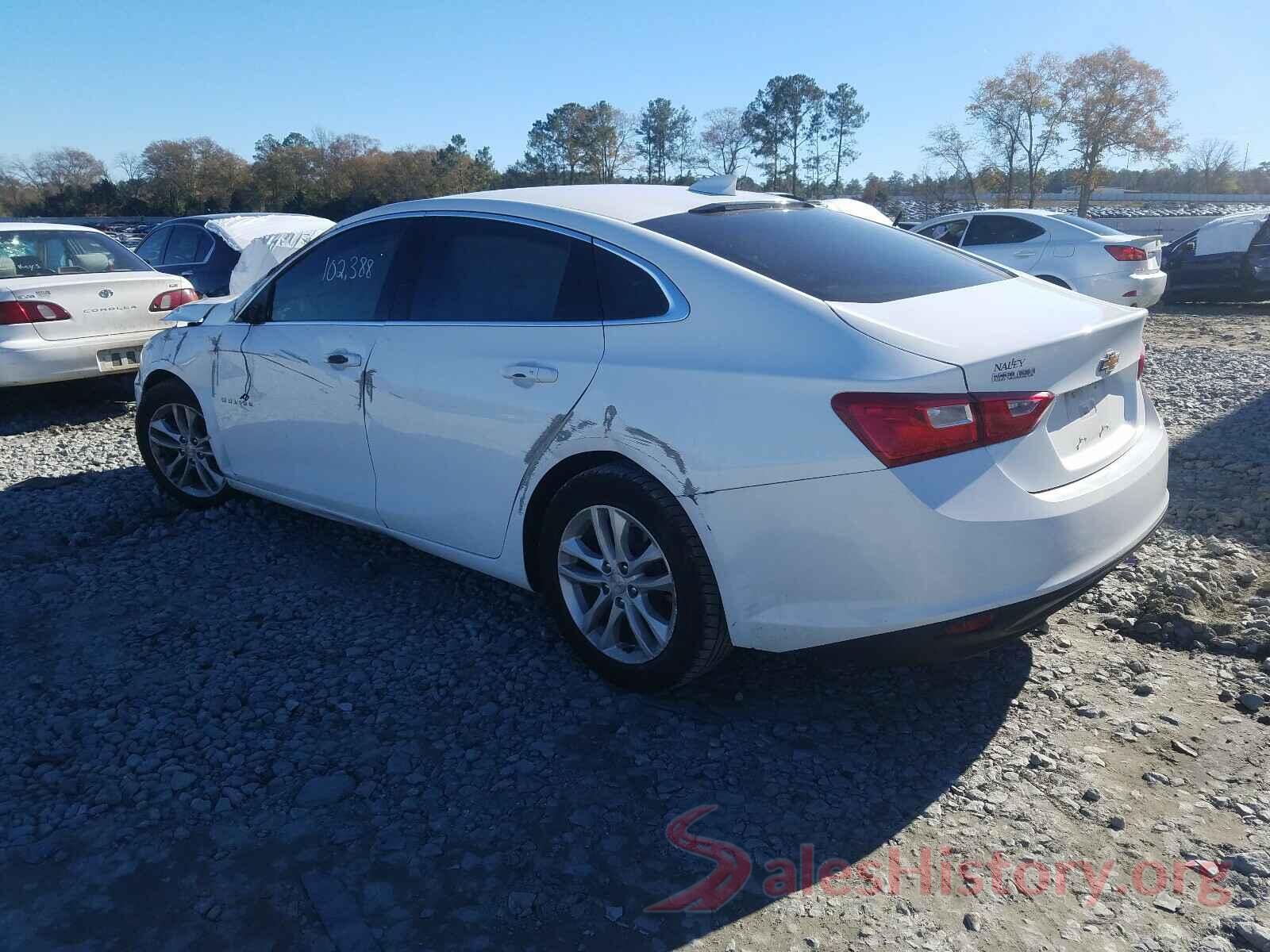 1G1ZE5ST7GF306318 2016 CHEVROLET MALIBU