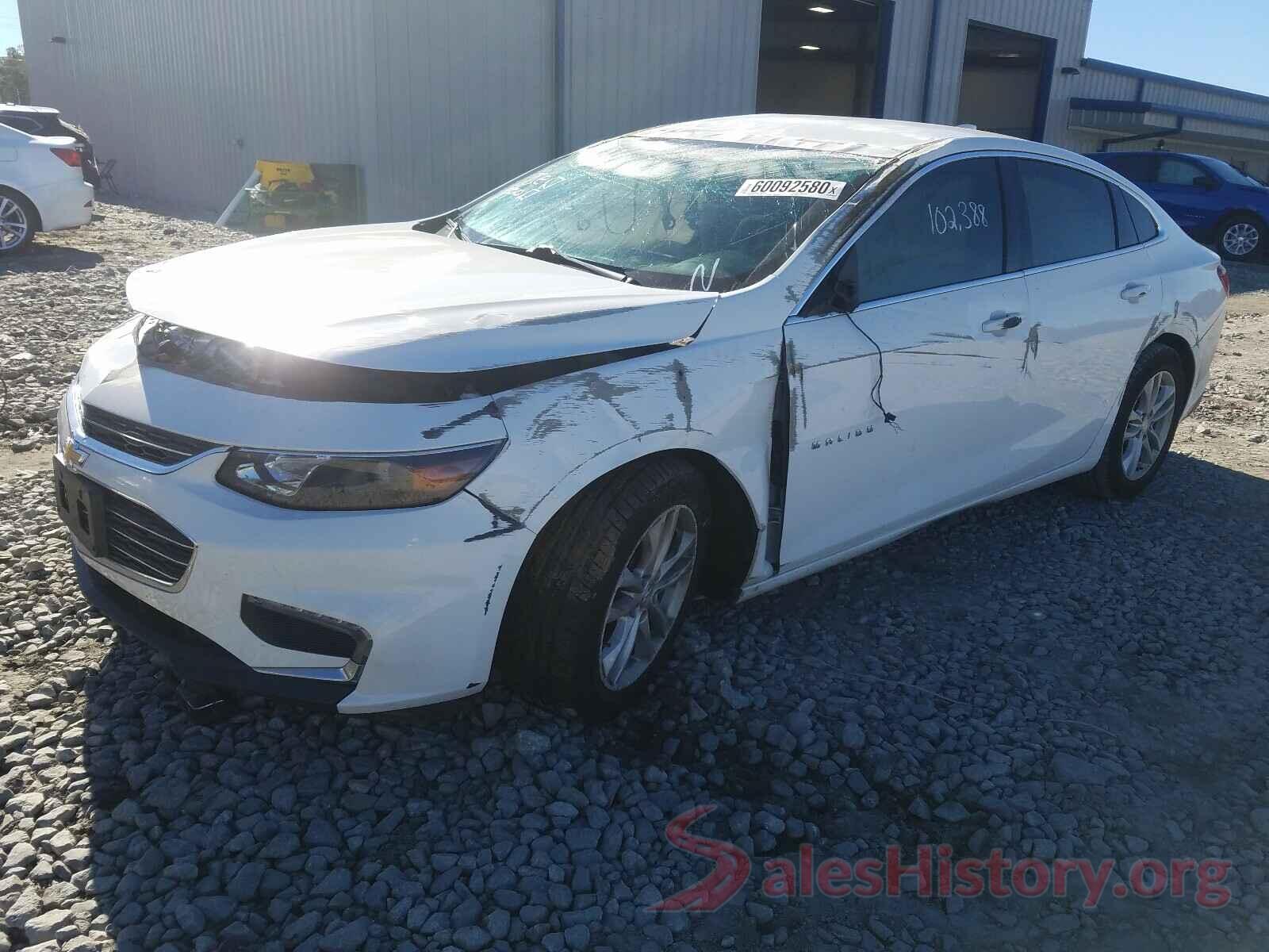 1G1ZE5ST7GF306318 2016 CHEVROLET MALIBU