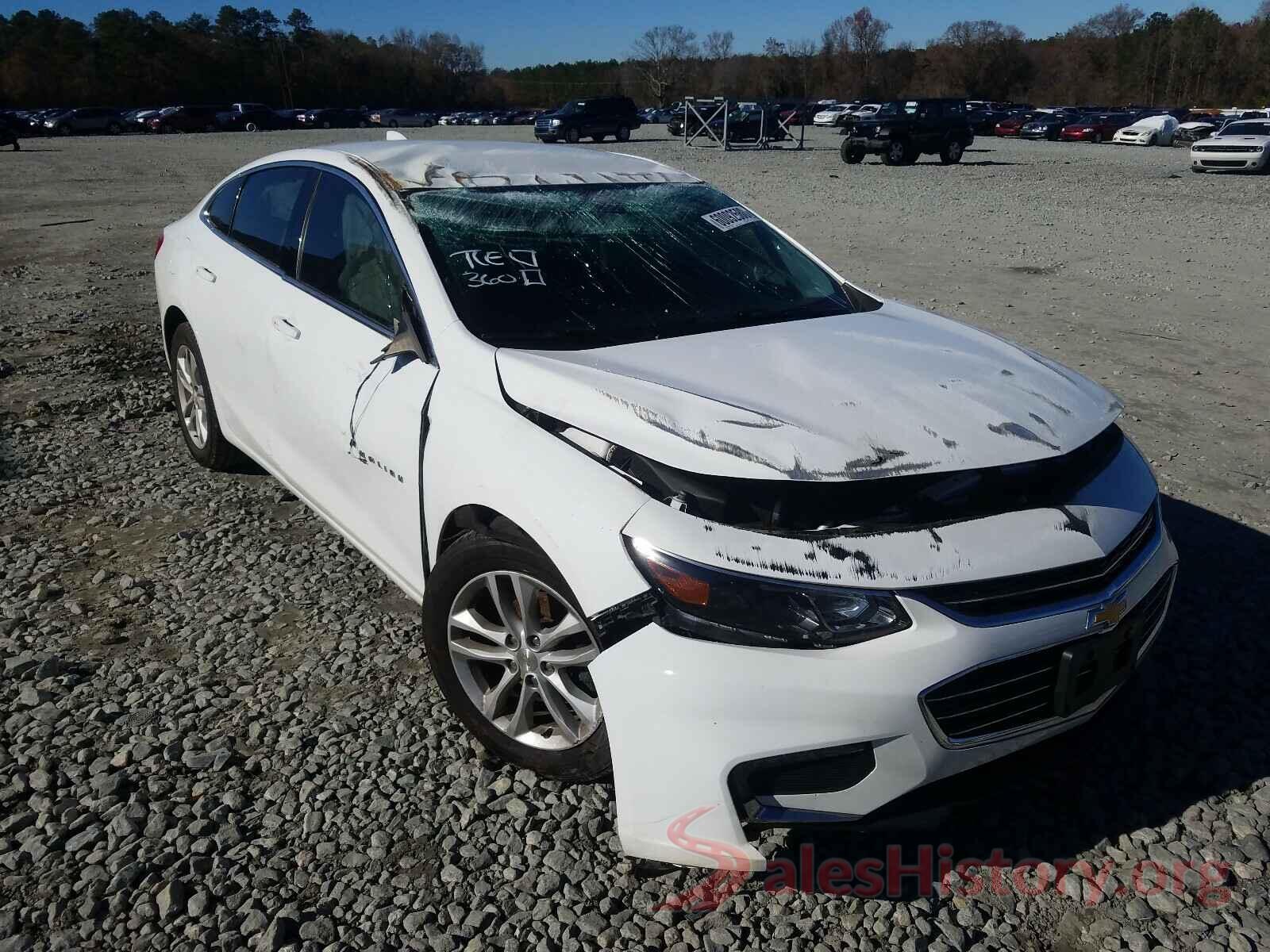 1G1ZE5ST7GF306318 2016 CHEVROLET MALIBU