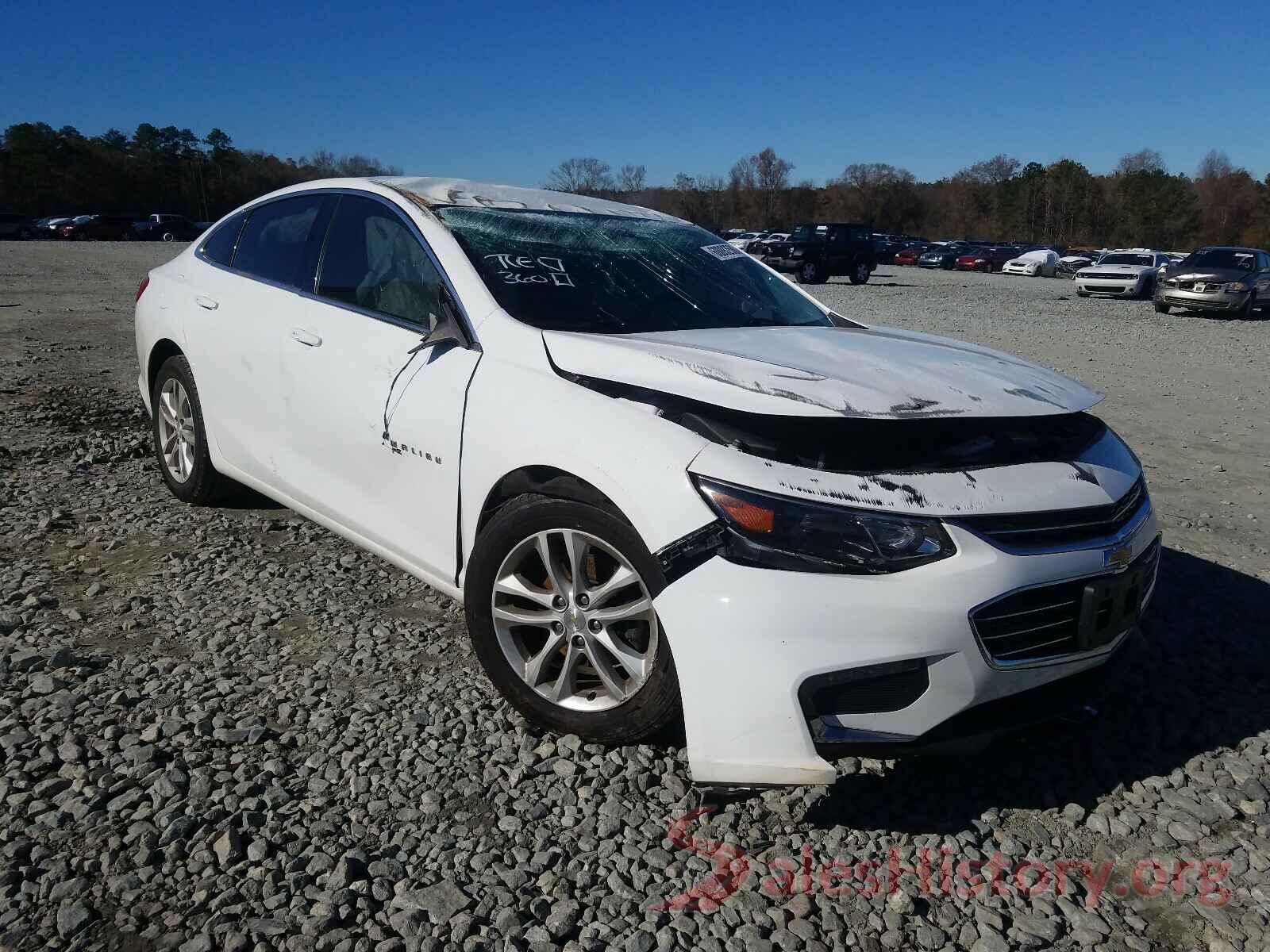 1G1ZE5ST7GF306318 2016 CHEVROLET MALIBU