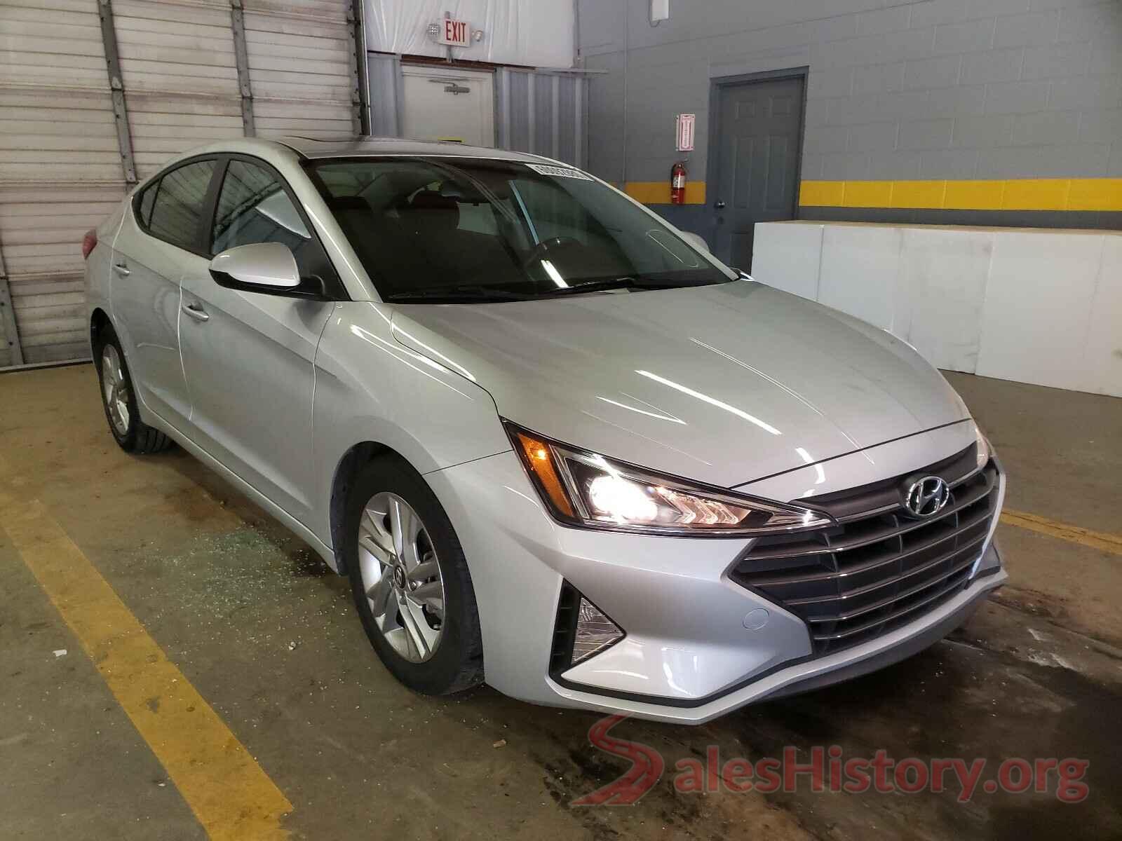 KMHD84LFXKU759098 2019 HYUNDAI ELANTRA