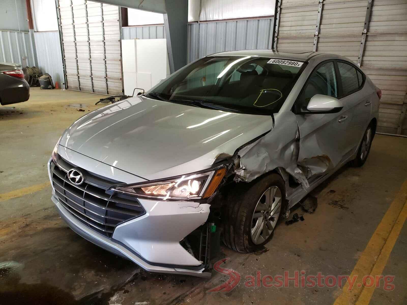 KMHD84LFXKU759098 2019 HYUNDAI ELANTRA