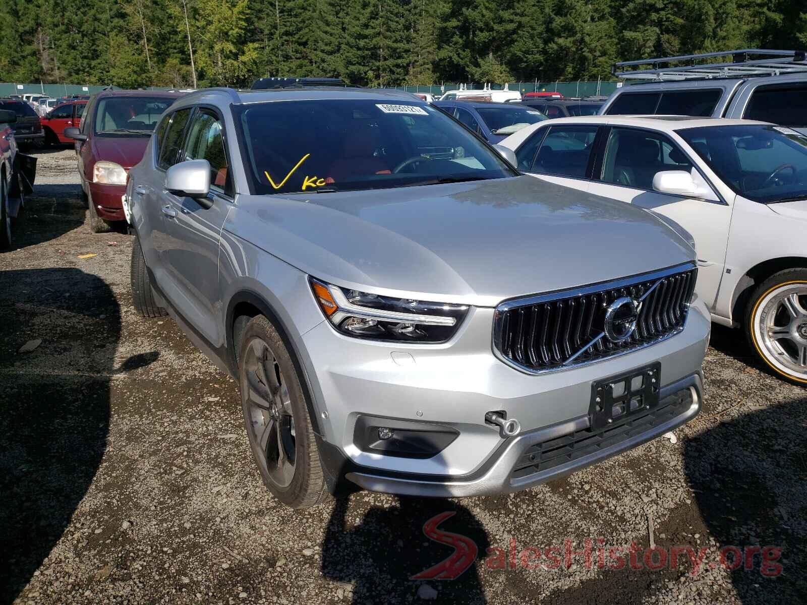 YV4162UL7K2105366 2019 VOLVO XC40