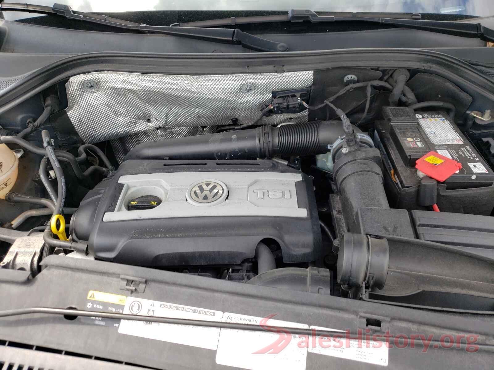 WVGAV7AX1HK046152 2017 VOLKSWAGEN TIGUAN