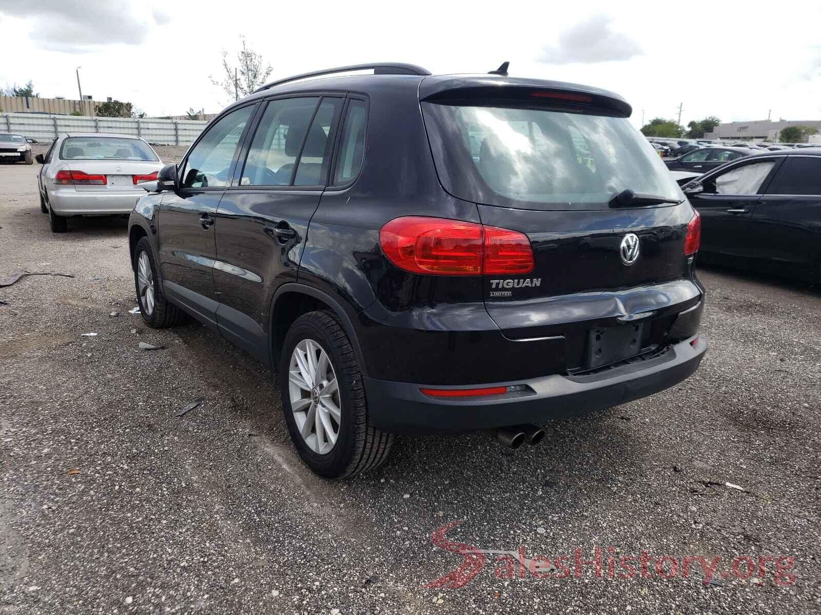 WVGAV7AX1HK046152 2017 VOLKSWAGEN TIGUAN