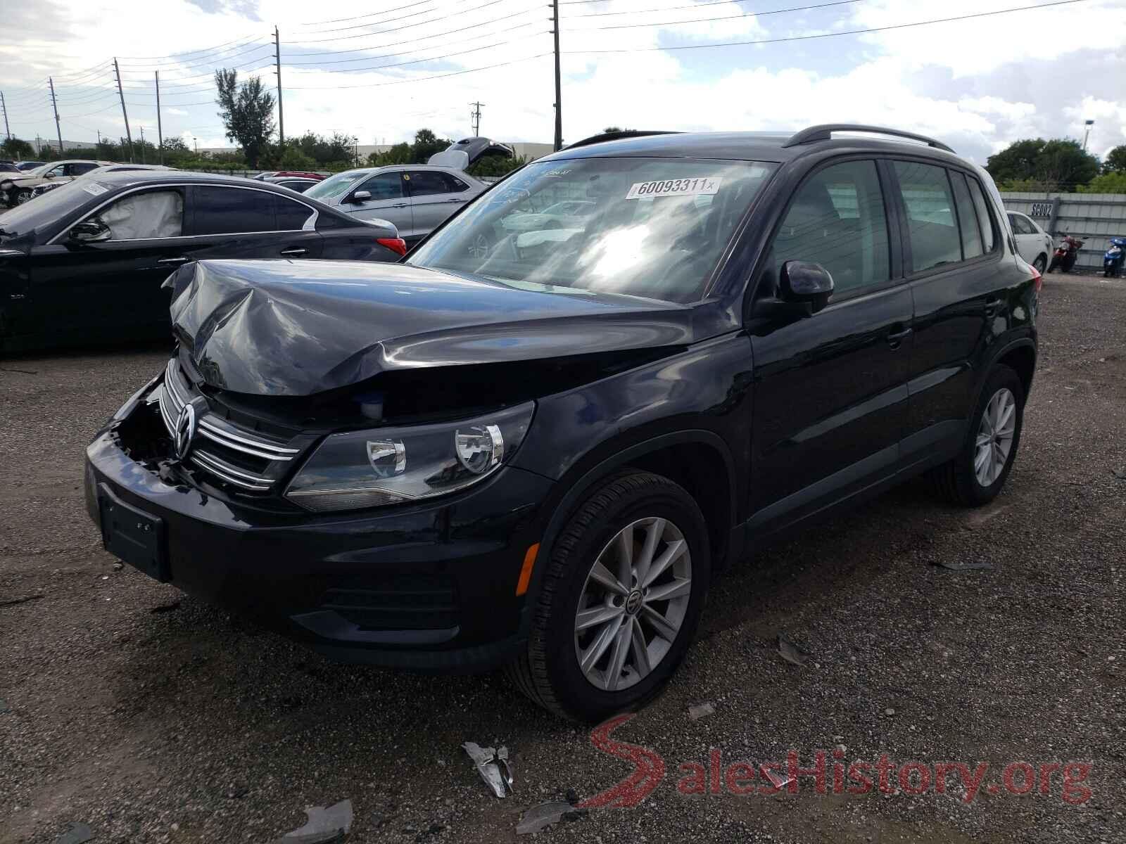 WVGAV7AX1HK046152 2017 VOLKSWAGEN TIGUAN