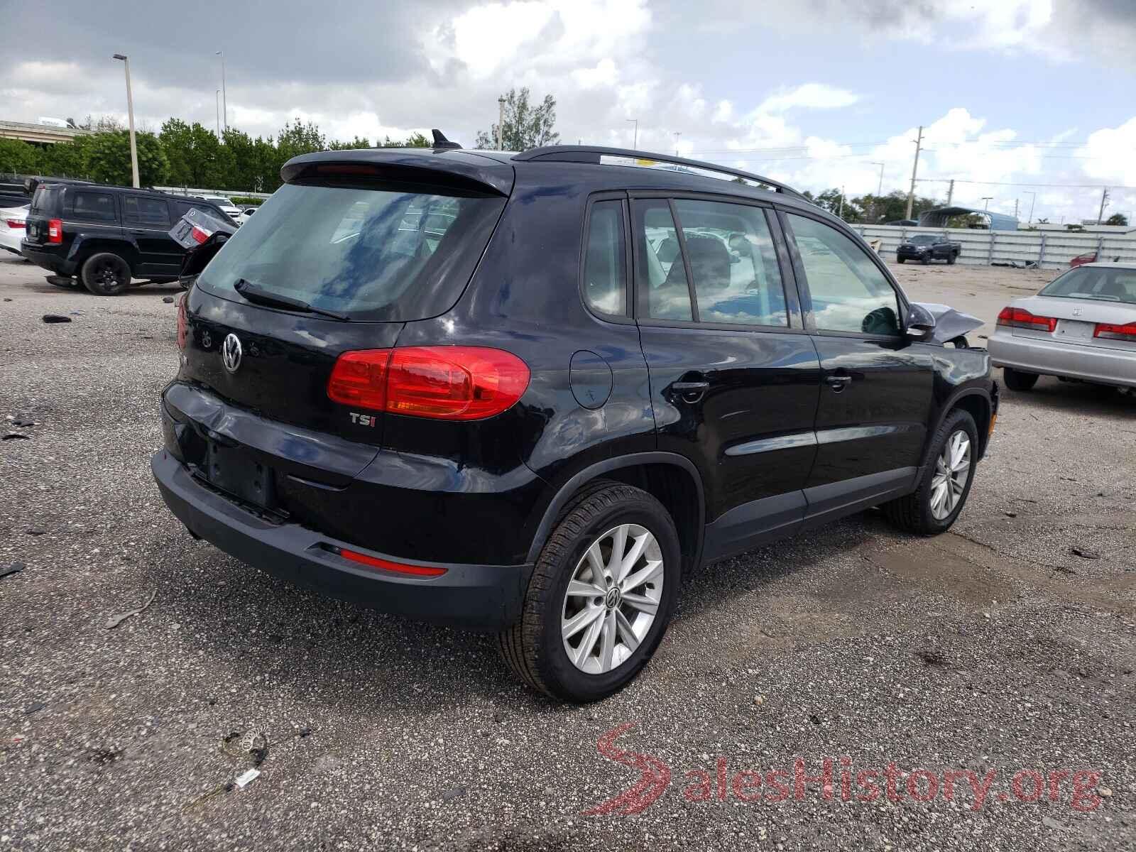 WVGAV7AX1HK046152 2017 VOLKSWAGEN TIGUAN