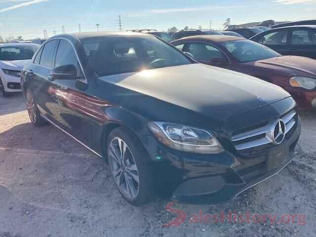 55SWF4JB6HU221212 2017 MERCEDES-BENZ C CLASS