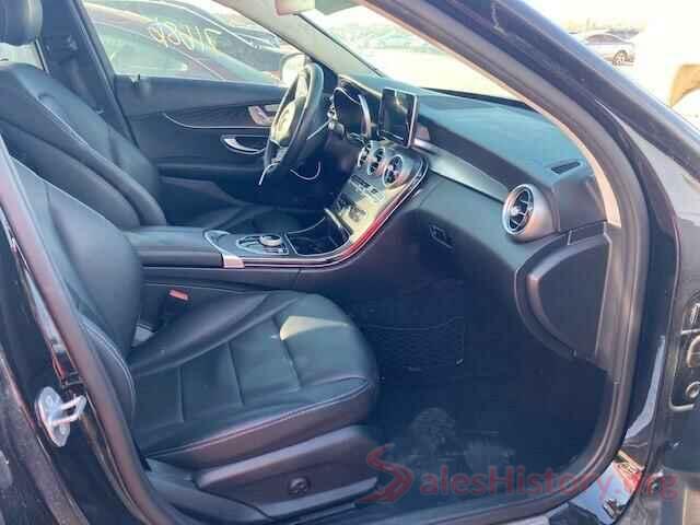 55SWF4JB6HU221212 2017 MERCEDES-BENZ C CLASS