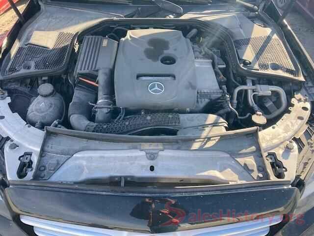 55SWF4JB6HU221212 2017 MERCEDES-BENZ C CLASS