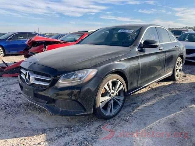 55SWF4JB6HU221212 2017 MERCEDES-BENZ C CLASS