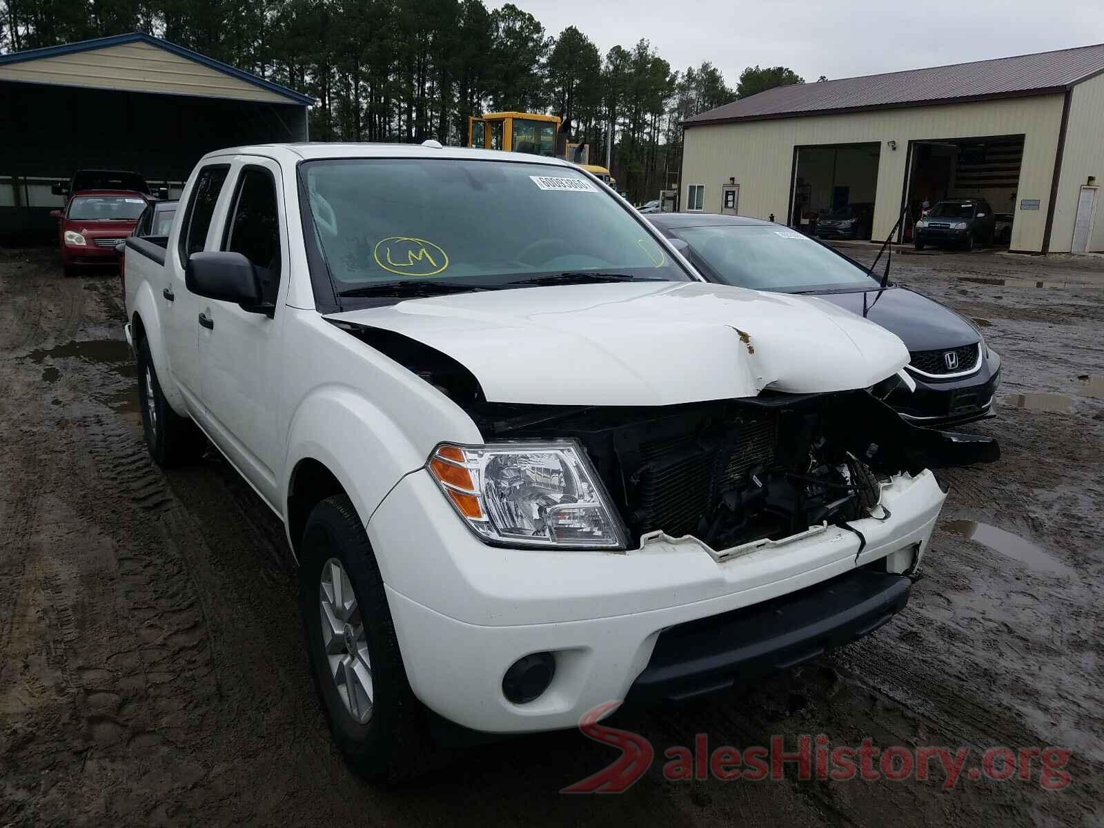 1N6AD0ER3HN748656 2017 NISSAN FRONTIER