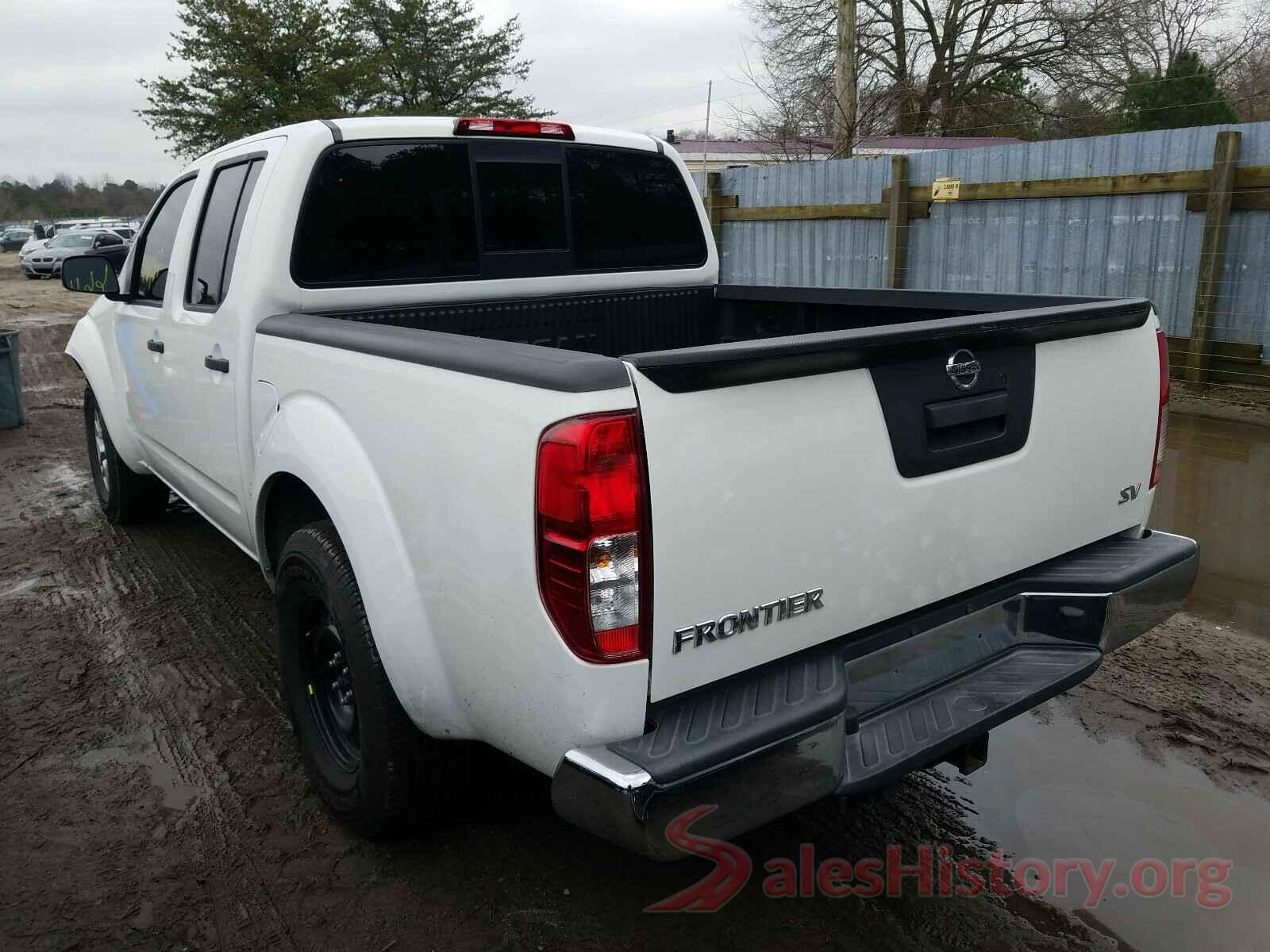 1N6AD0ER3HN748656 2017 NISSAN FRONTIER