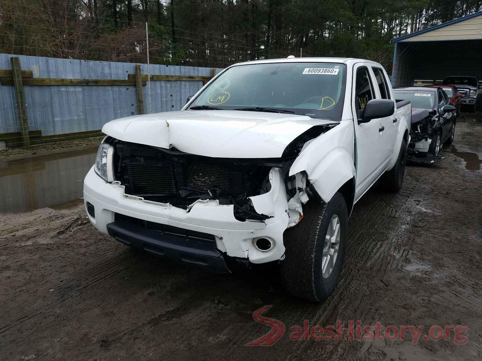 1N6AD0ER3HN748656 2017 NISSAN FRONTIER