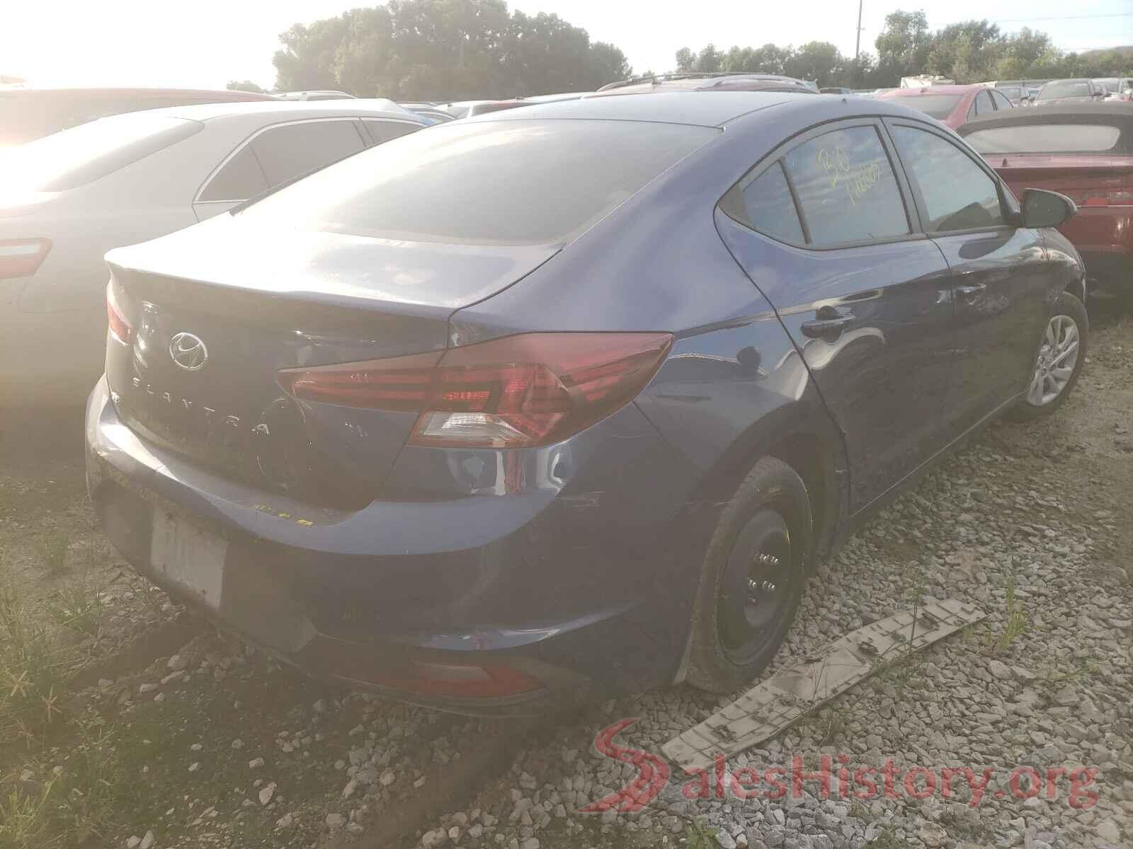 5NPD74LF5KH463570 2019 HYUNDAI ELANTRA