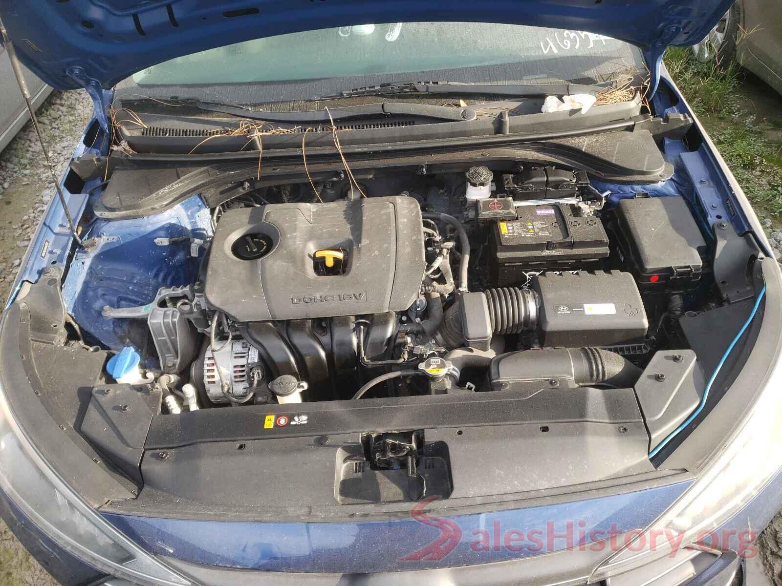 5NPD74LF5KH463570 2019 HYUNDAI ELANTRA