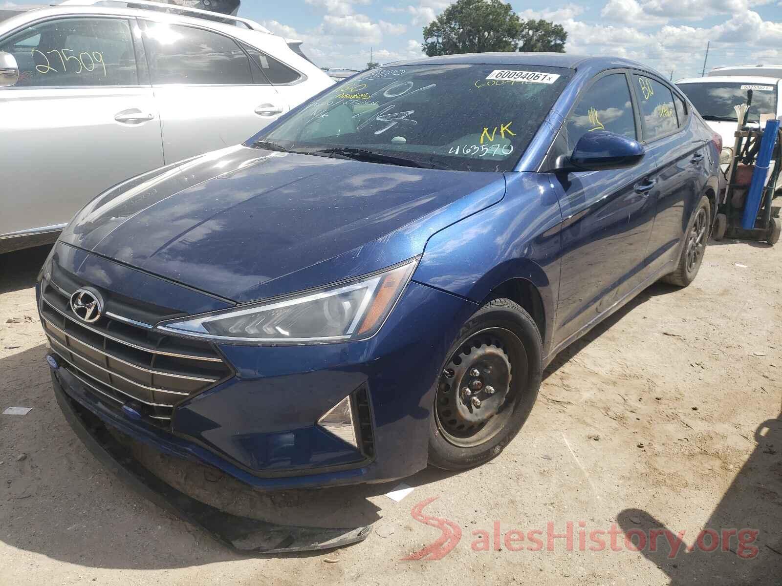 5NPD74LF5KH463570 2019 HYUNDAI ELANTRA