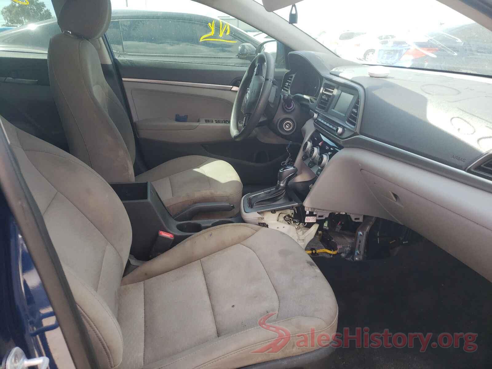 5NPD74LF5KH463570 2019 HYUNDAI ELANTRA