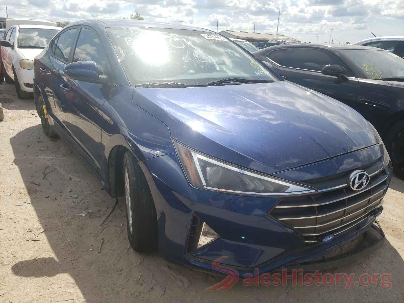 5NPD74LF5KH463570 2019 HYUNDAI ELANTRA