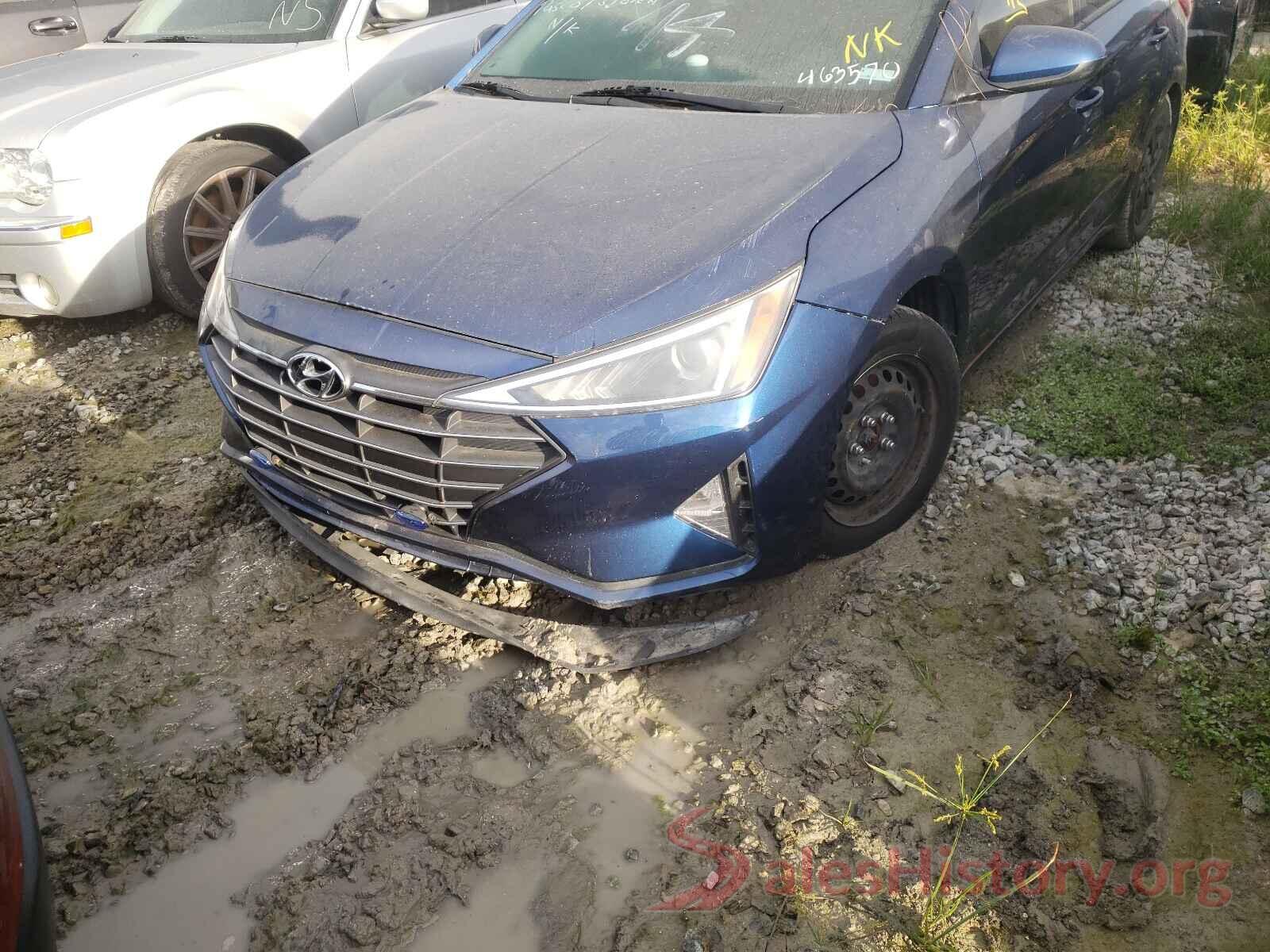 5NPD74LF5KH463570 2019 HYUNDAI ELANTRA