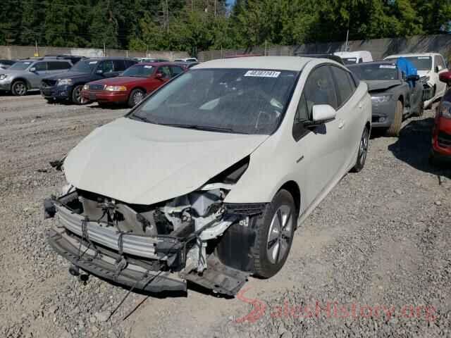 JTDKBRFU2J3604831 2018 TOYOTA PRIUS