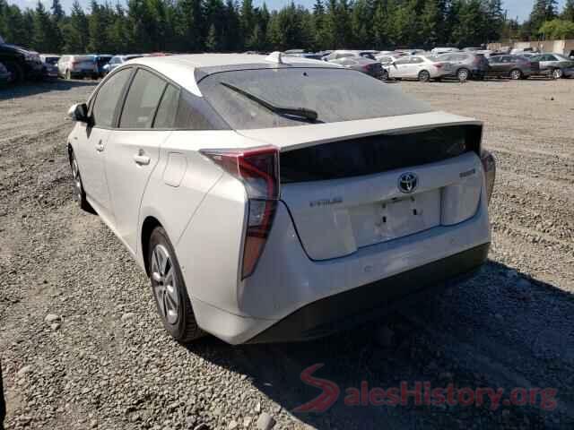 JTDKBRFU2J3604831 2018 TOYOTA PRIUS