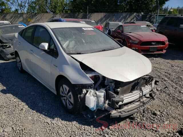 JTDKBRFU2J3604831 2018 TOYOTA PRIUS