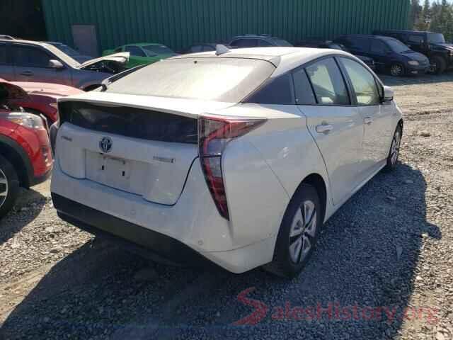 JTDKBRFU2J3604831 2018 TOYOTA PRIUS