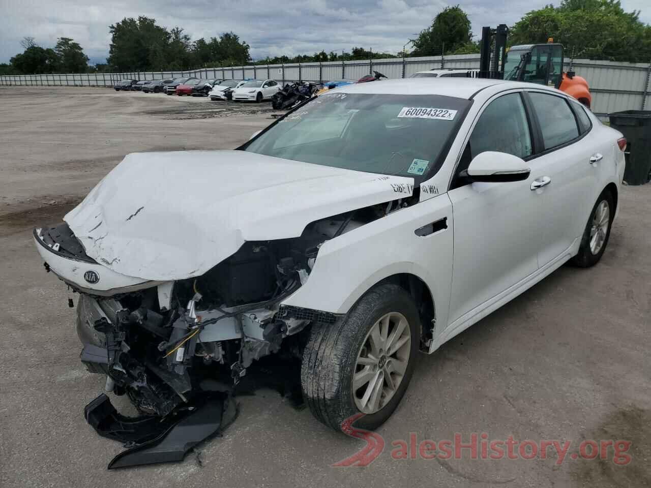 5XXGT4L31JG208164 2018 KIA OPTIMA