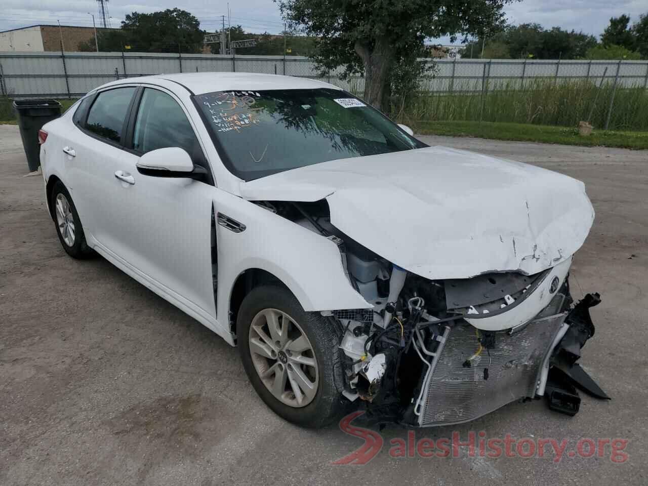 5XXGT4L31JG208164 2018 KIA OPTIMA