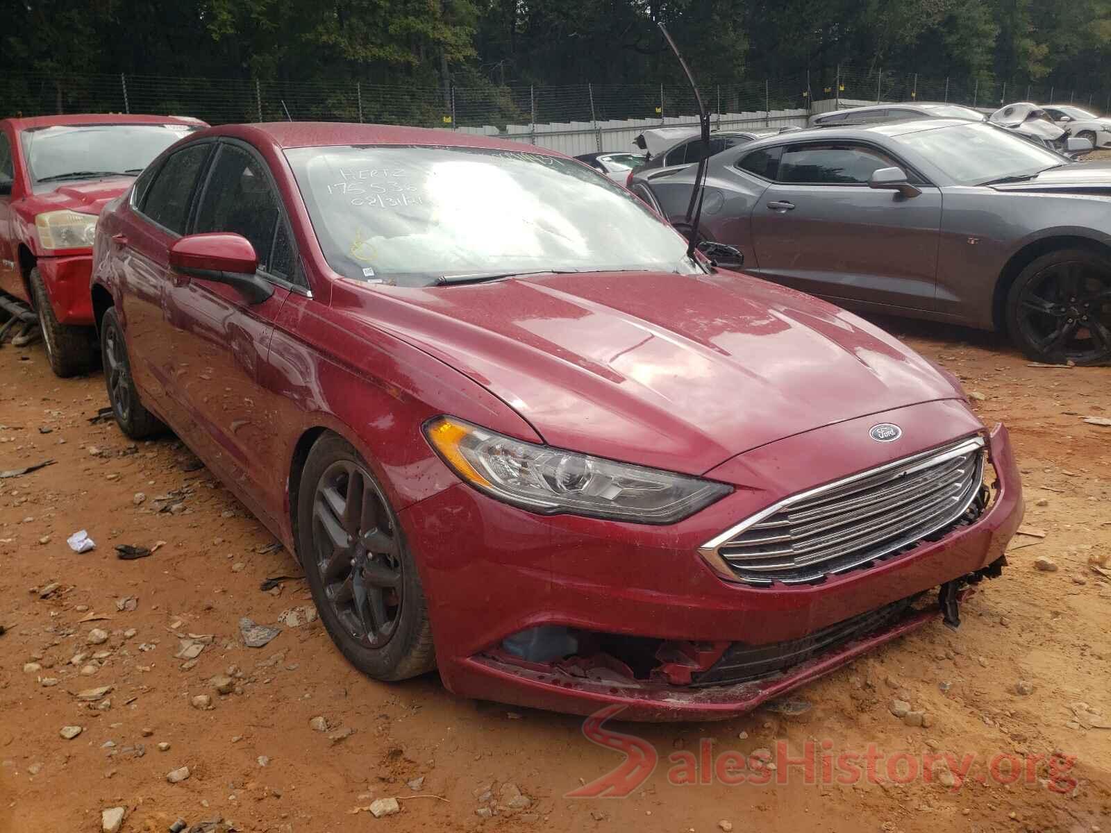 3FA6P0H75JR175536 2018 FORD FUSION