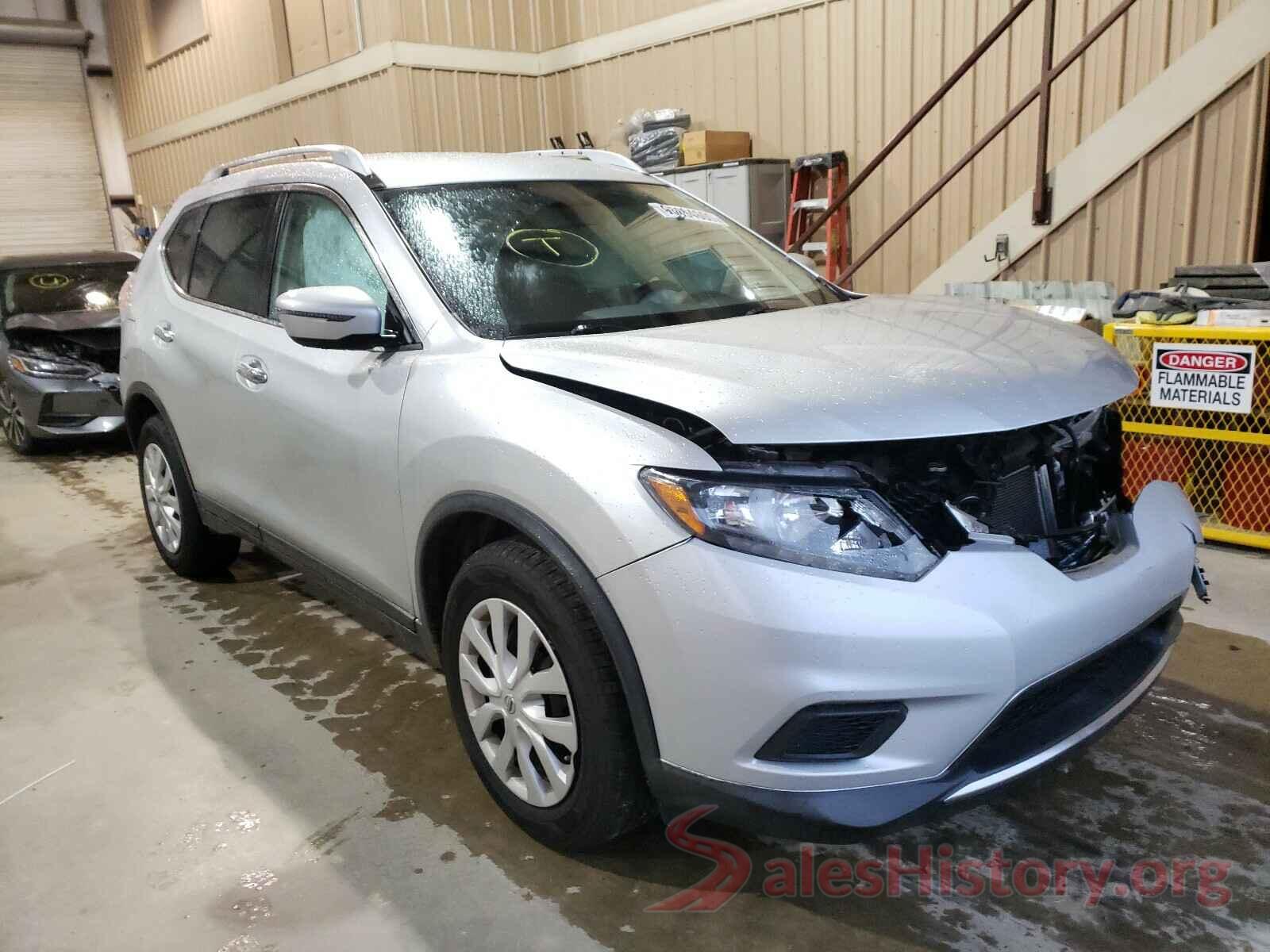 KNMAT2MT2GP694168 2016 NISSAN ROGUE