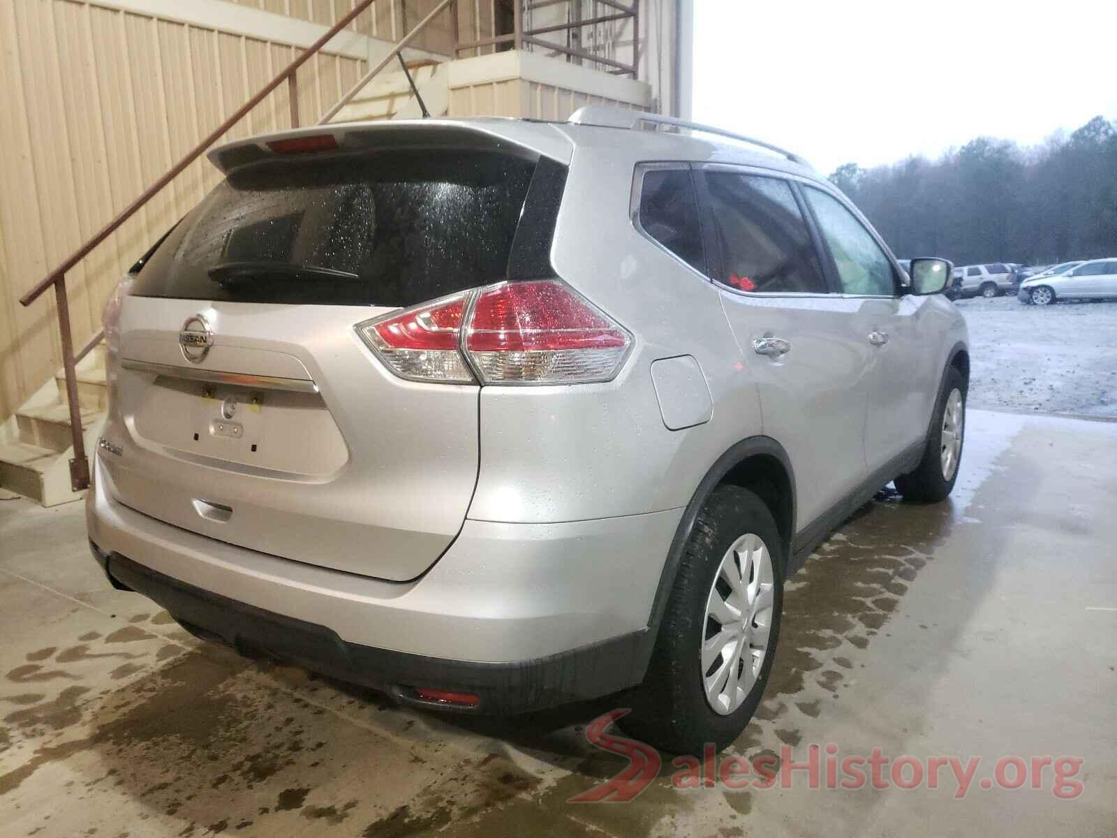 KNMAT2MT2GP694168 2016 NISSAN ROGUE