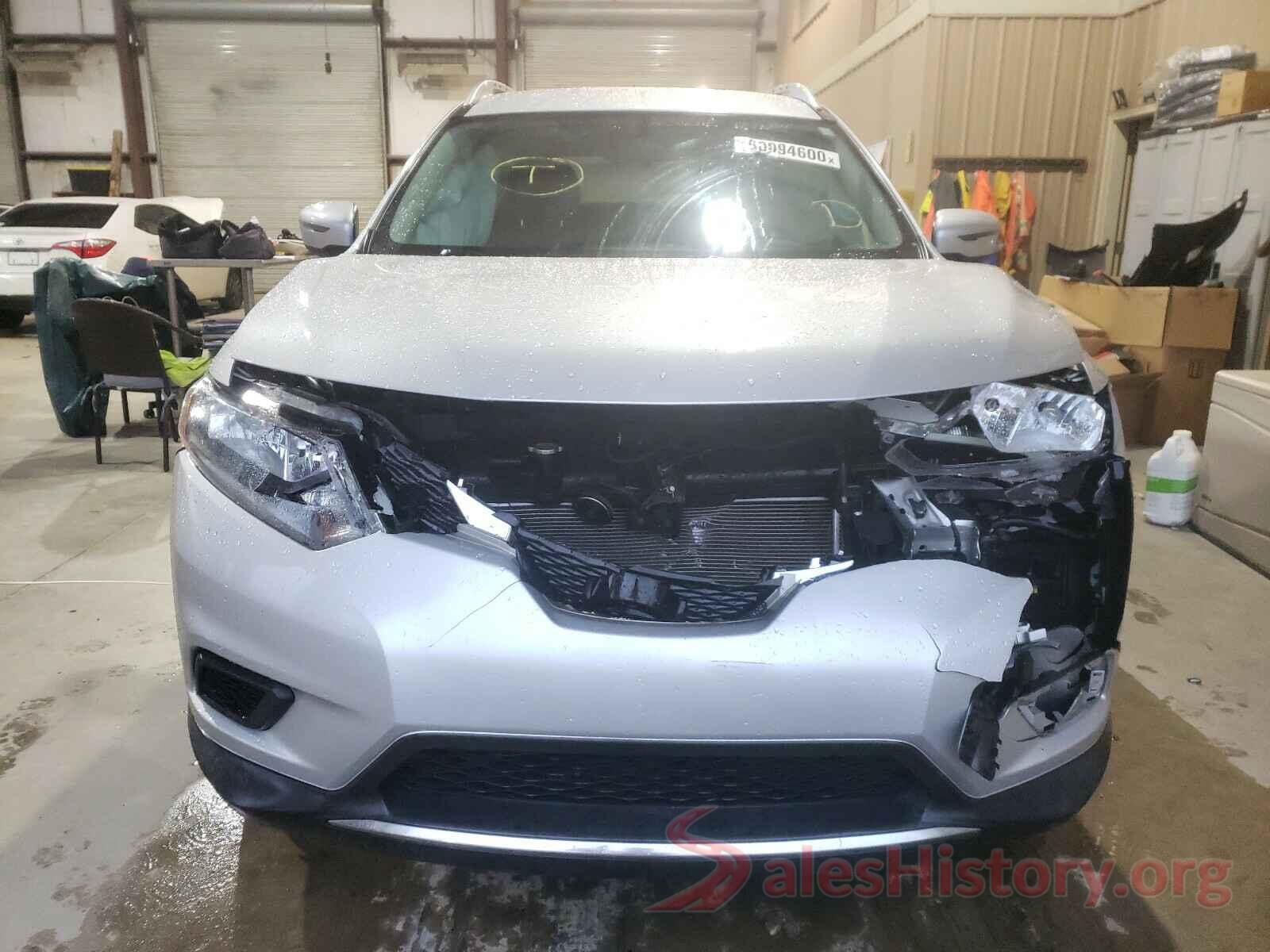 KNMAT2MT2GP694168 2016 NISSAN ROGUE