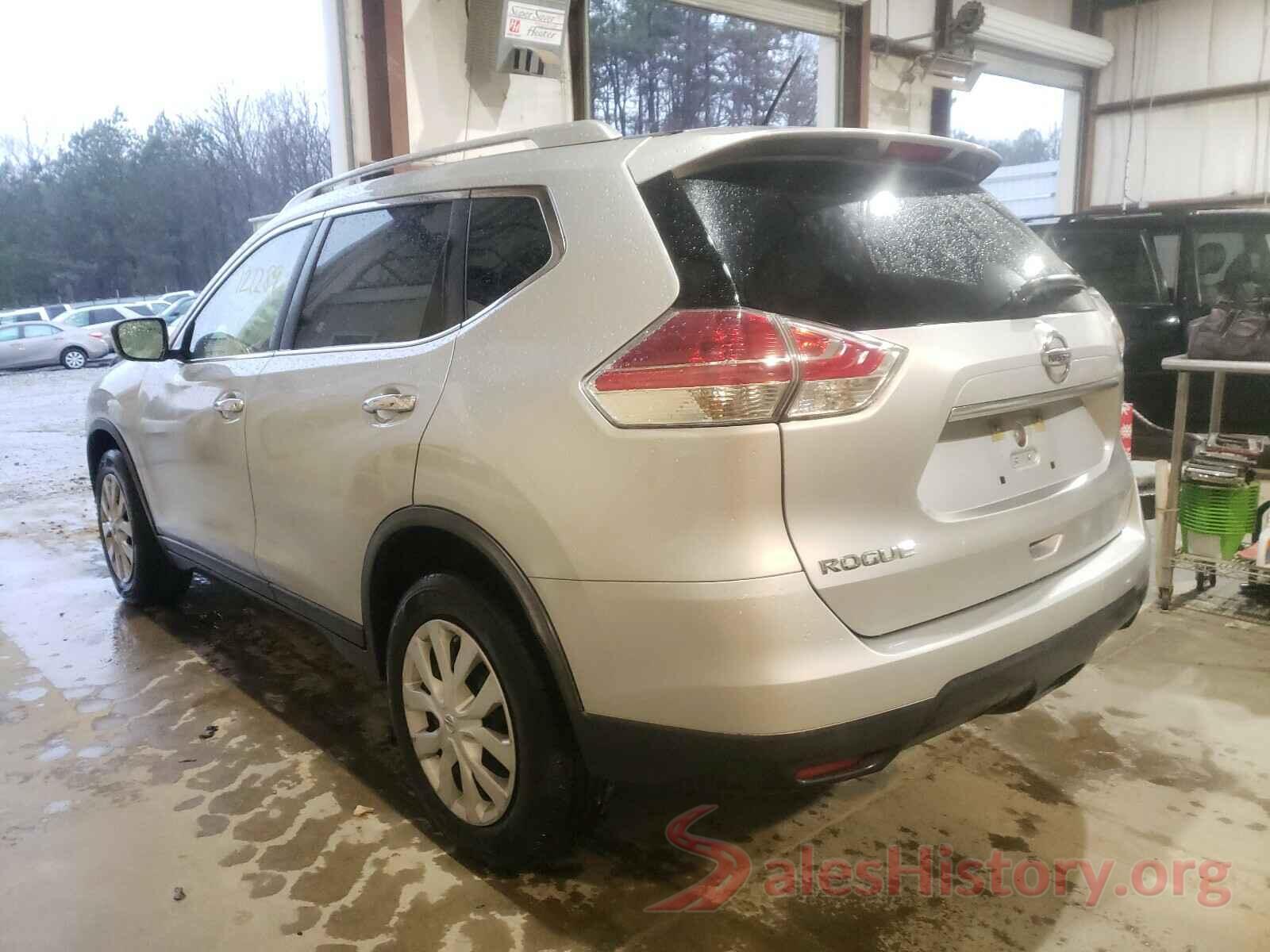 KNMAT2MT2GP694168 2016 NISSAN ROGUE