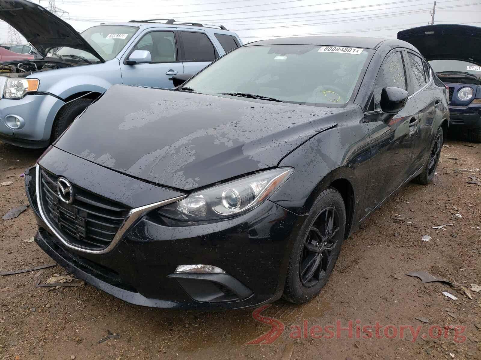 3MZBM1U7XGM305536 2016 MAZDA 3