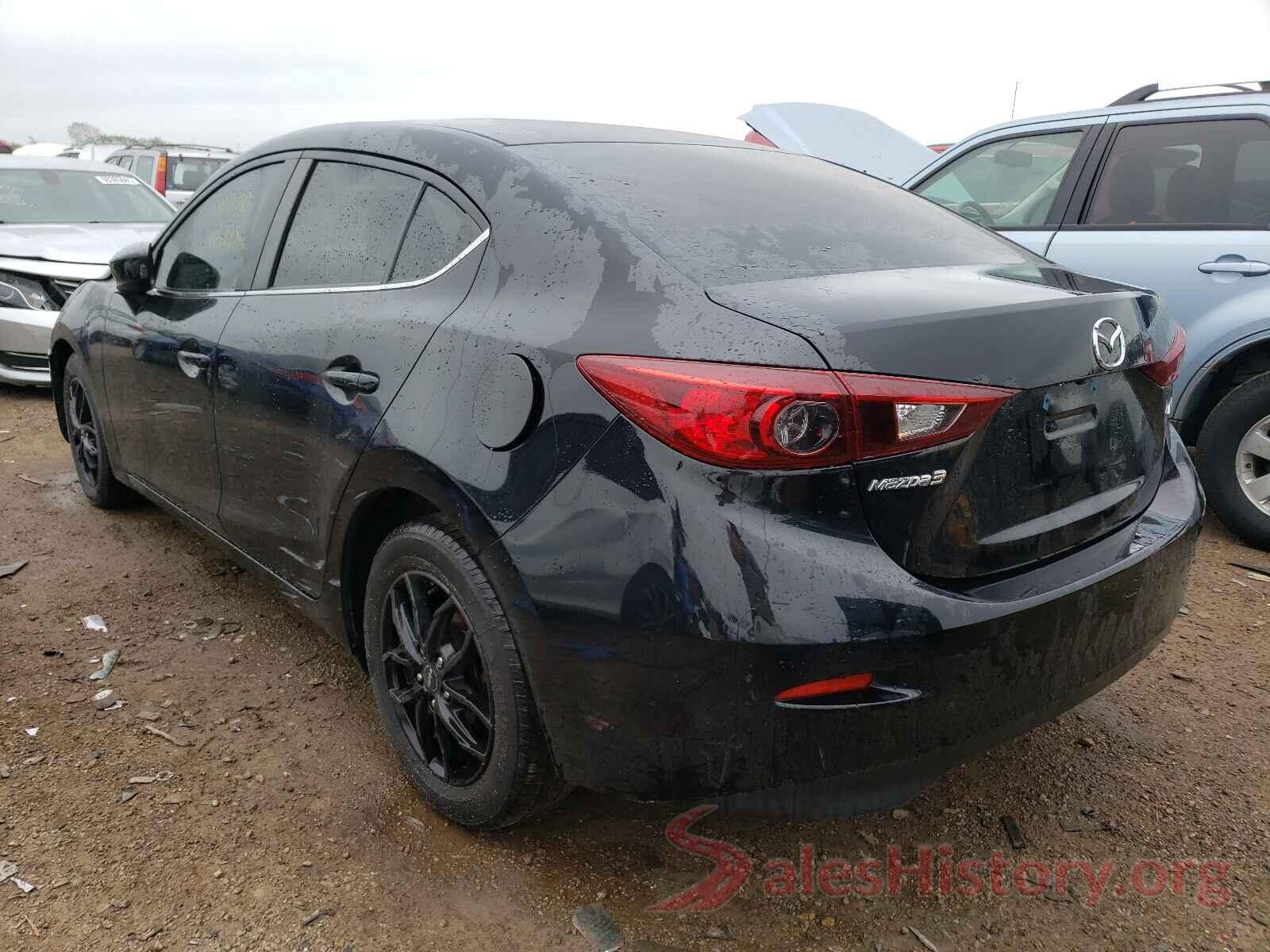 3MZBM1U7XGM305536 2016 MAZDA 3