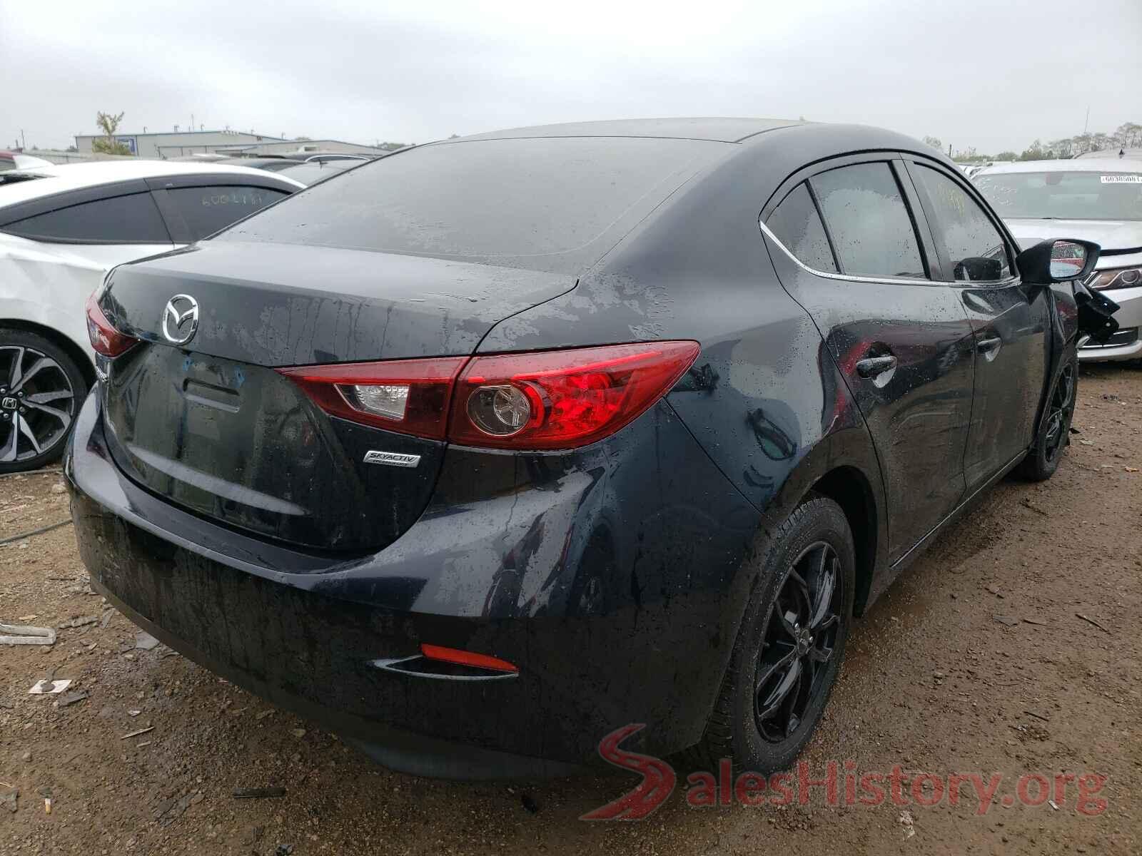 3MZBM1U7XGM305536 2016 MAZDA 3