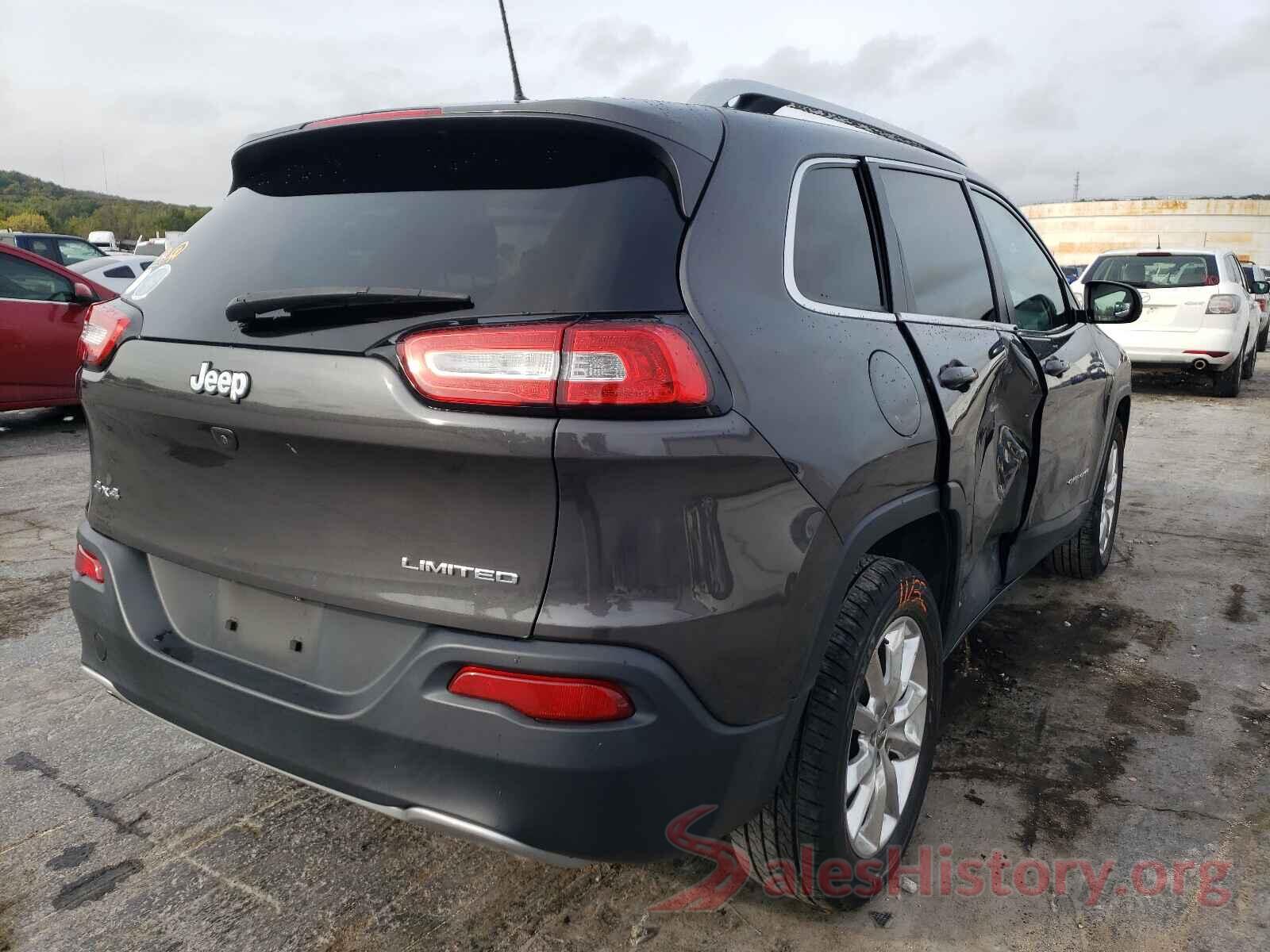 1C4PJMDB2GW266996 2016 JEEP CHEROKEE