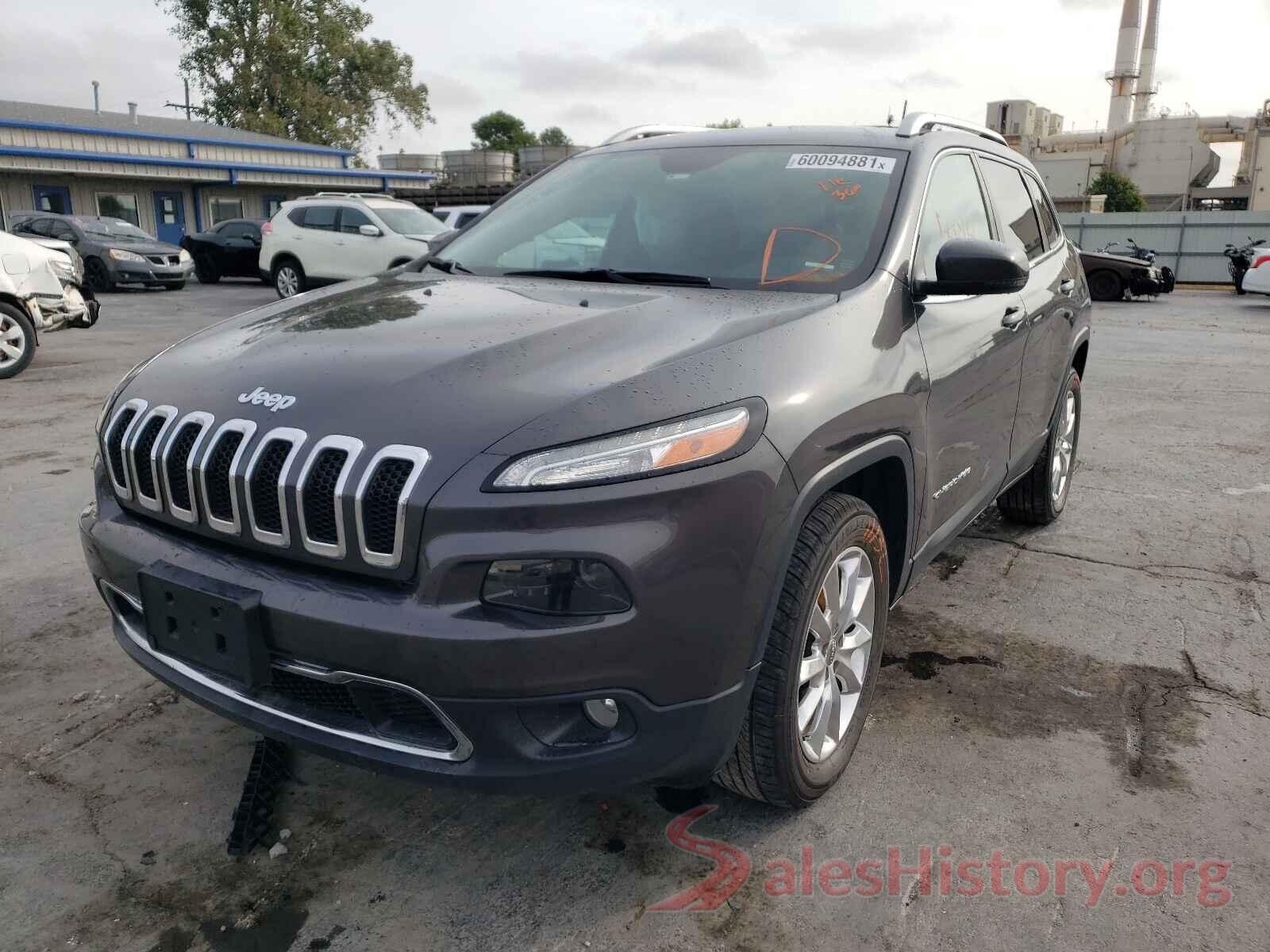 1C4PJMDB2GW266996 2016 JEEP CHEROKEE