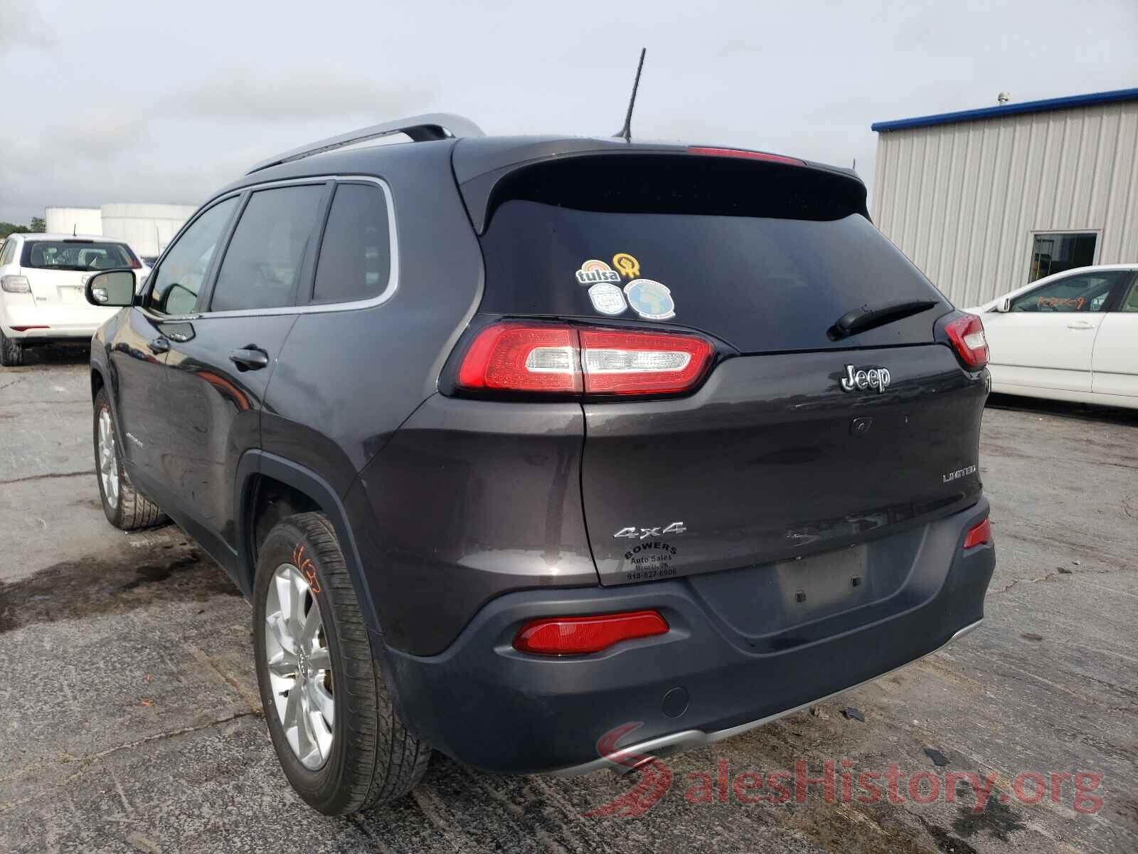 1C4PJMDB2GW266996 2016 JEEP CHEROKEE