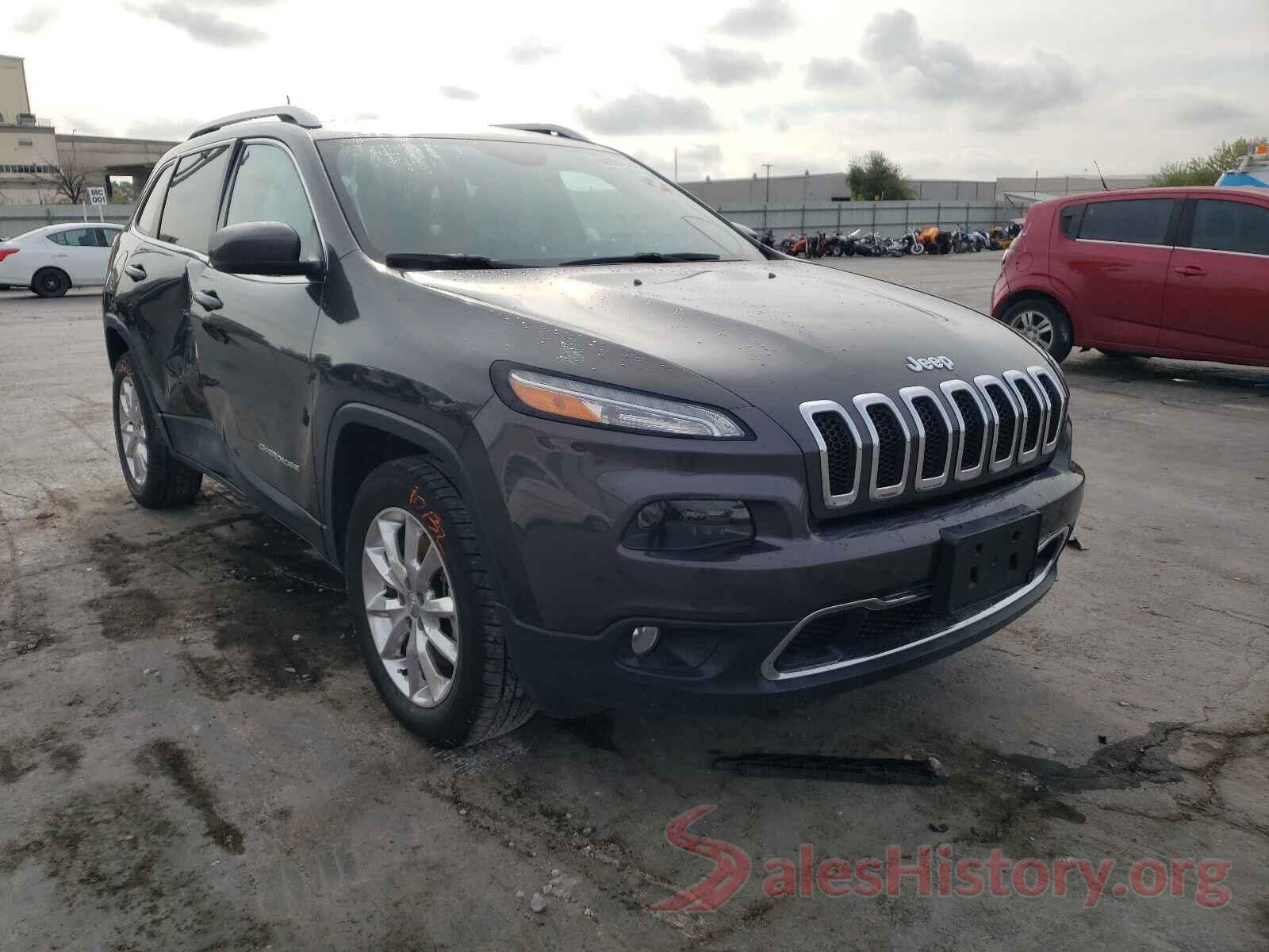 1C4PJMDB2GW266996 2016 JEEP CHEROKEE