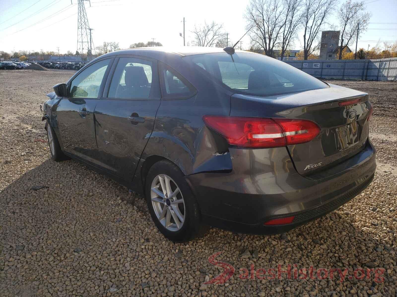 1FADP3F26JL276843 2018 FORD FOCUS