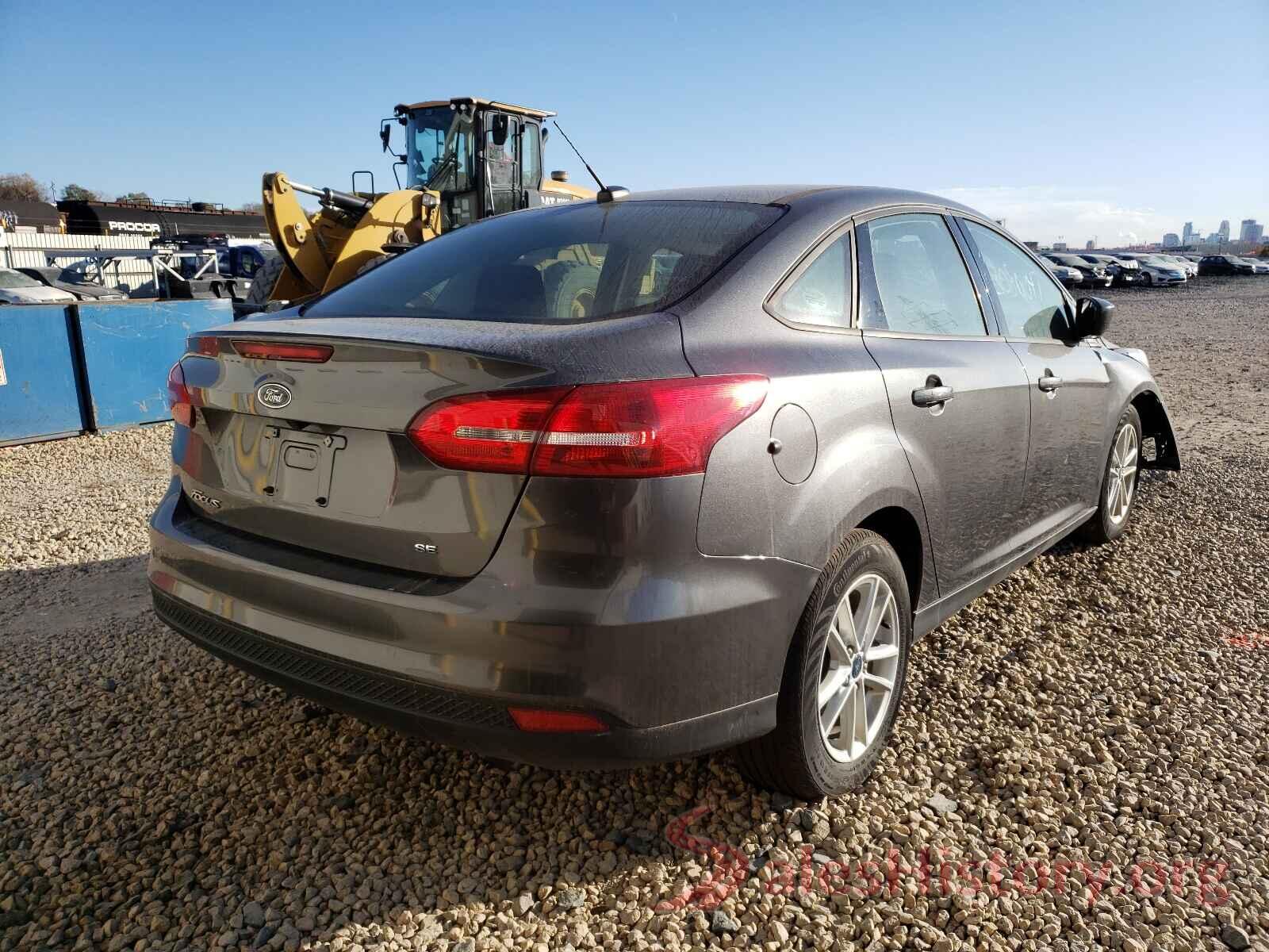 1FADP3F26JL276843 2018 FORD FOCUS