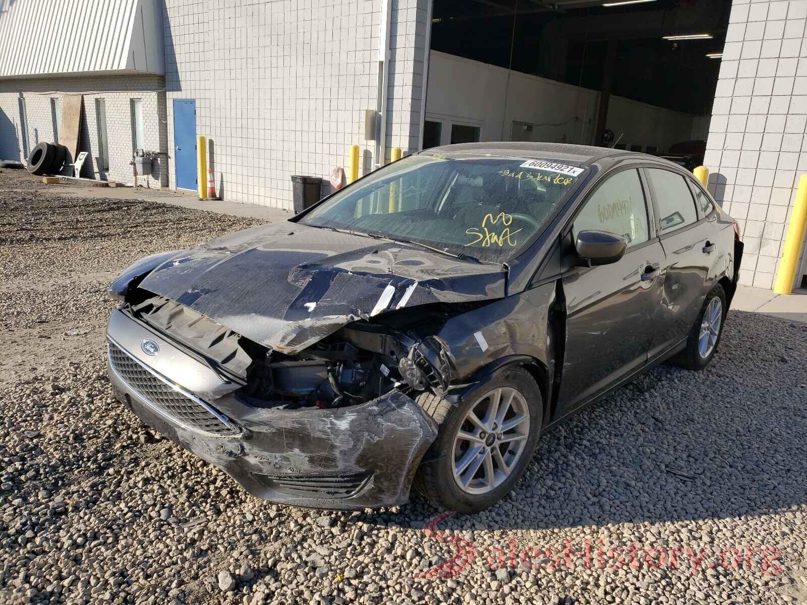 1FADP3F26JL276843 2018 FORD FOCUS