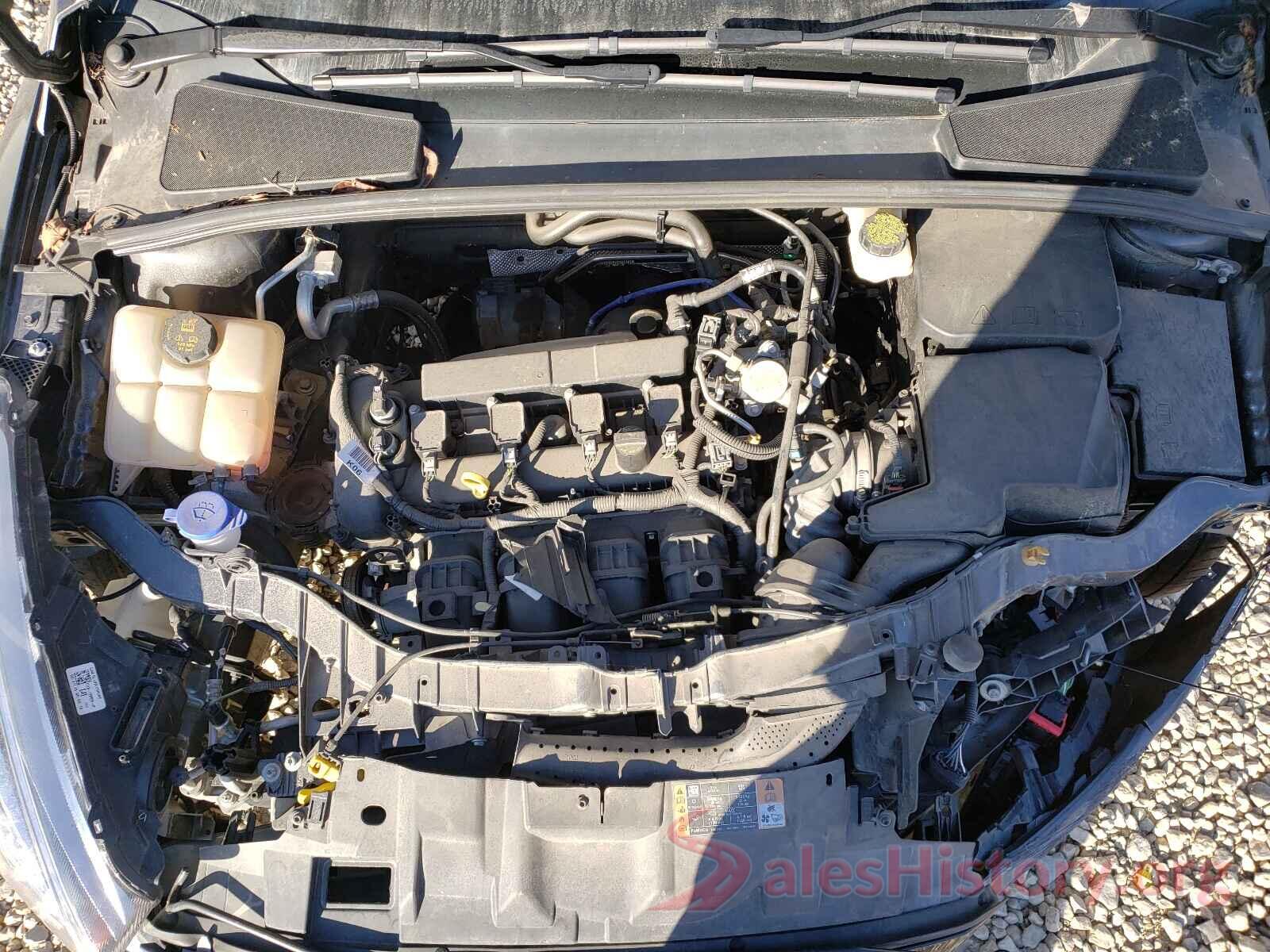 1FADP3F26JL276843 2018 FORD FOCUS