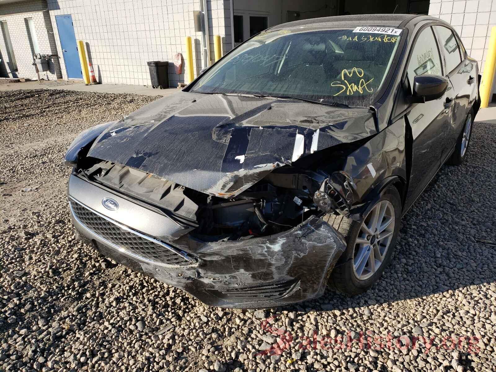 1FADP3F26JL276843 2018 FORD FOCUS